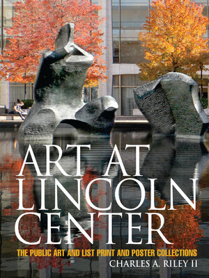 cover image of Art at Lincoln Center